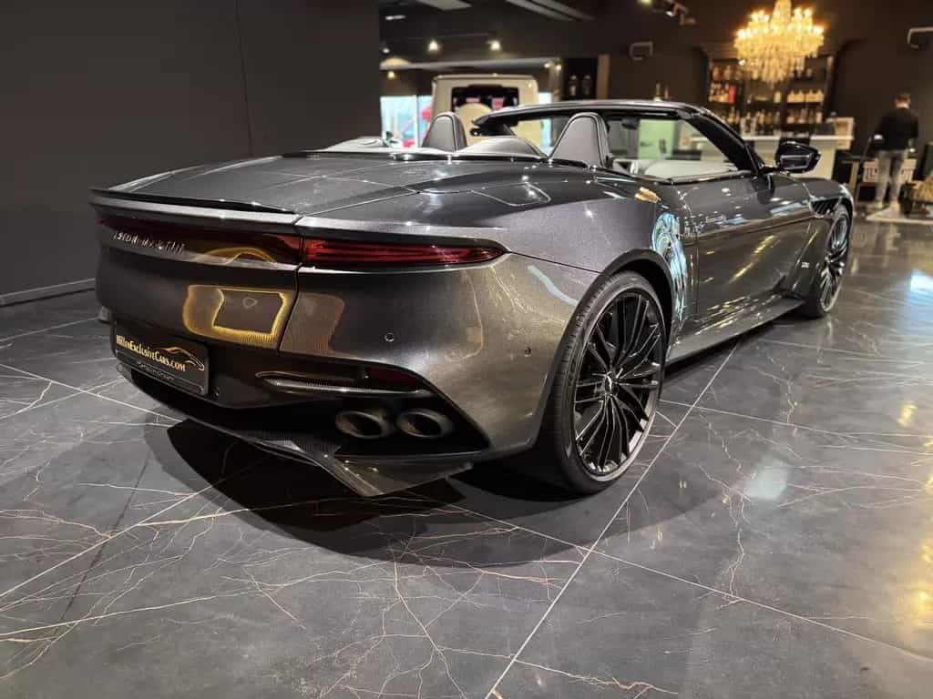 Aston Martin DBS Volante Superleggera Dt.Auto*Carbon 11/2020-photo-7