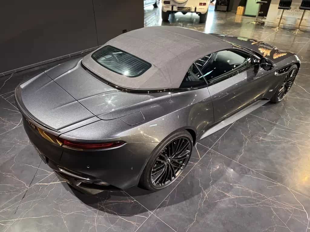 Aston Martin DBS Volante Superleggera Dt.Auto*Carbon 11/2020-photo-9