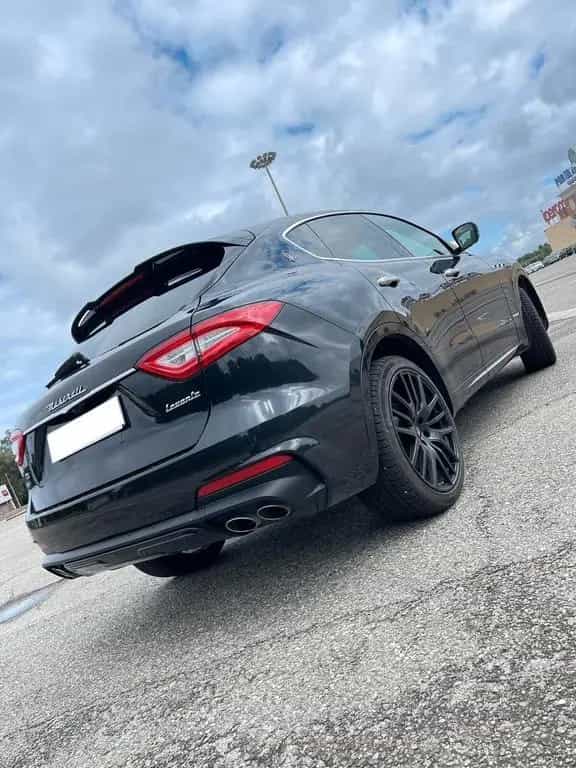 Maserati Levante V6 250cv Diesel AWD Gransport 12/2018-photo-4