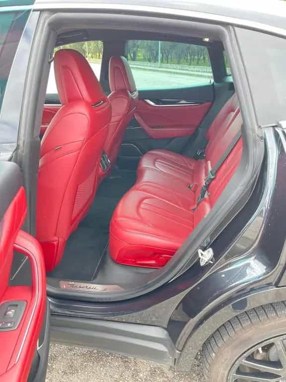 Maserati Levante V6 250cv Diesel AWD Gransport 12/2018-photo-5