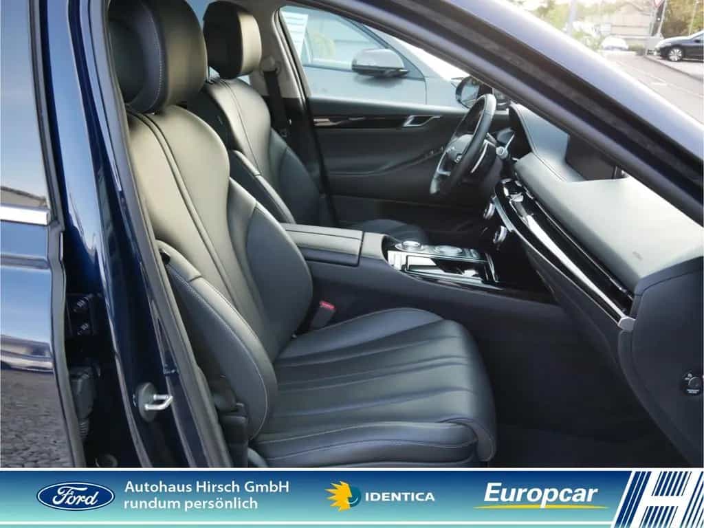Genesis G80 Premium 4WD 2.5 T-GDI AD Leder LED ACC CarPl 02/2022-photo-10
