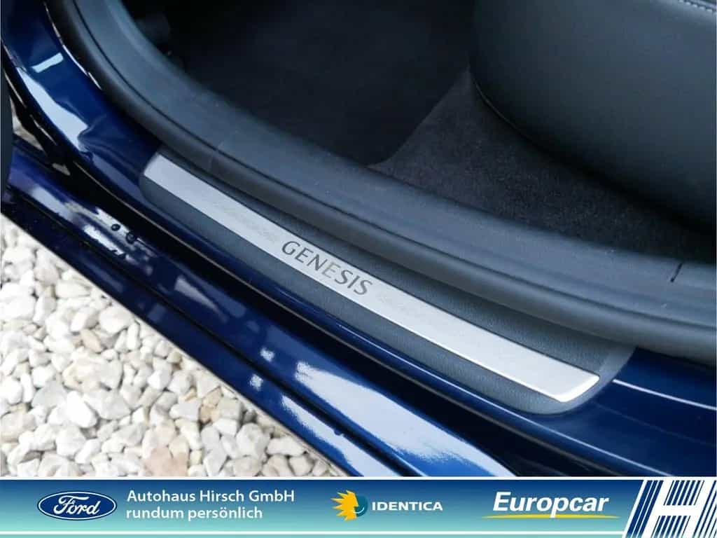 Genesis G80 Premium 4WD 2.5 T-GDI AD Leder LED ACC CarPl 02/2022-photo-13
