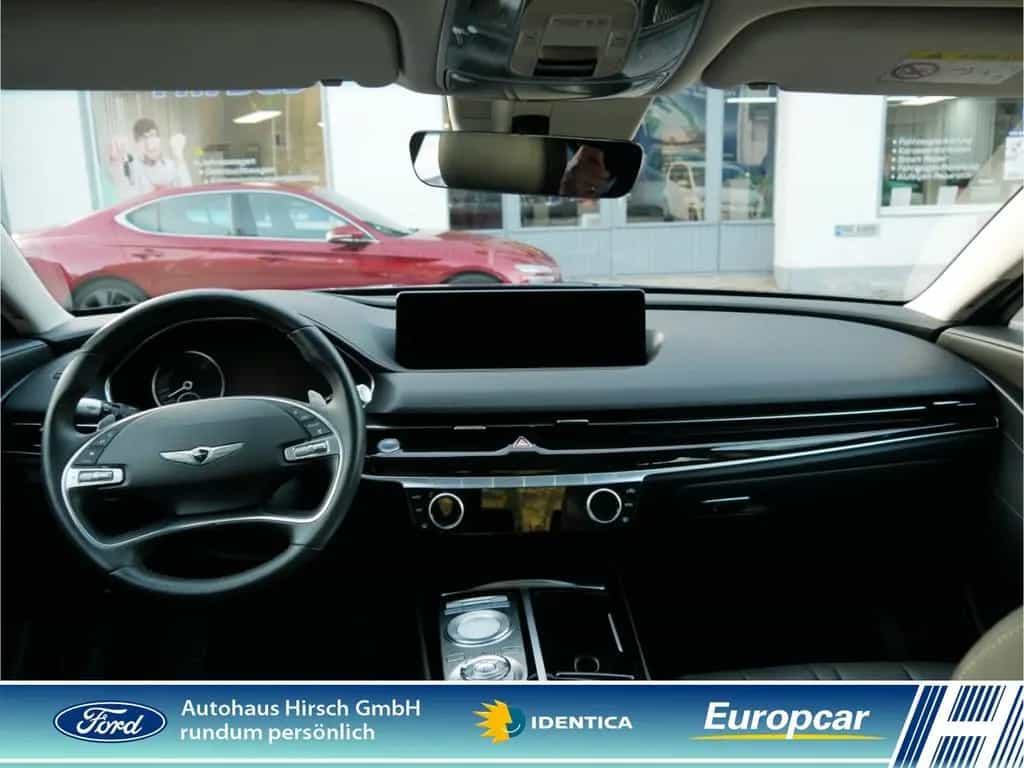 Genesis G80 Premium 4WD 2.5 T-GDI AD Leder LED ACC CarPl 02/2022-photo-18