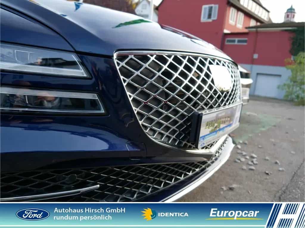 Genesis G80 Premium 4WD 2.5 T-GDI AD Leder LED ACC CarPl 02/2022-photo-26