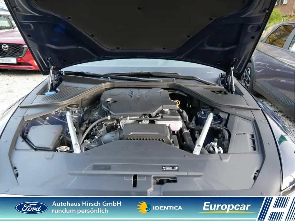 Genesis G80 Premium 4WD 2.5 T-GDI AD Leder LED ACC CarPl 02/2022-photo-27