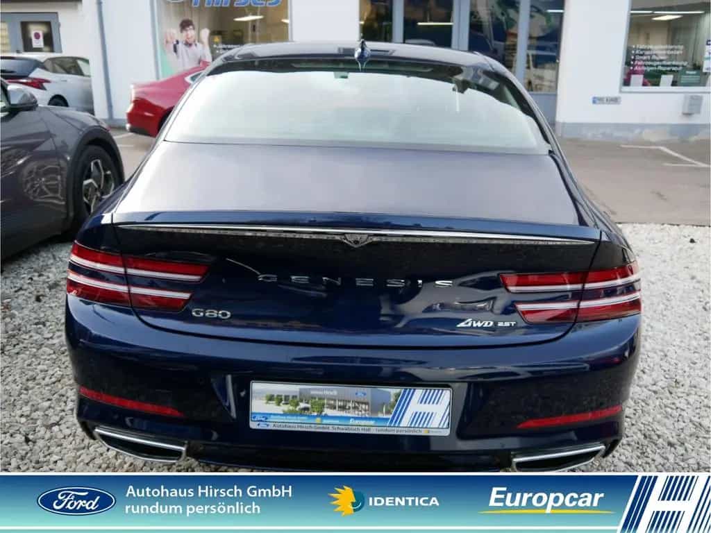 Genesis G80 Premium 4WD 2.5 T-GDI AD Leder LED ACC CarPl 02/2022-photo-4
