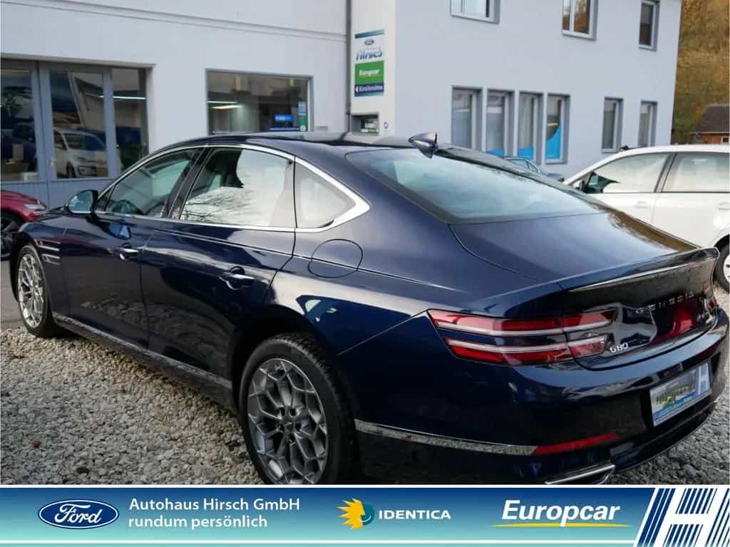 Genesis G80 Premium 4WD 2.5 T-GDI AD Leder LED ACC CarPl 02/2022-photo-5