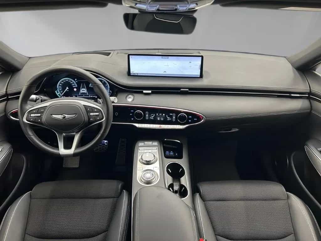 Genesis GV70 Sport 4WD AD El. Panodach Navi Digitales Co 05/2024-photo-11