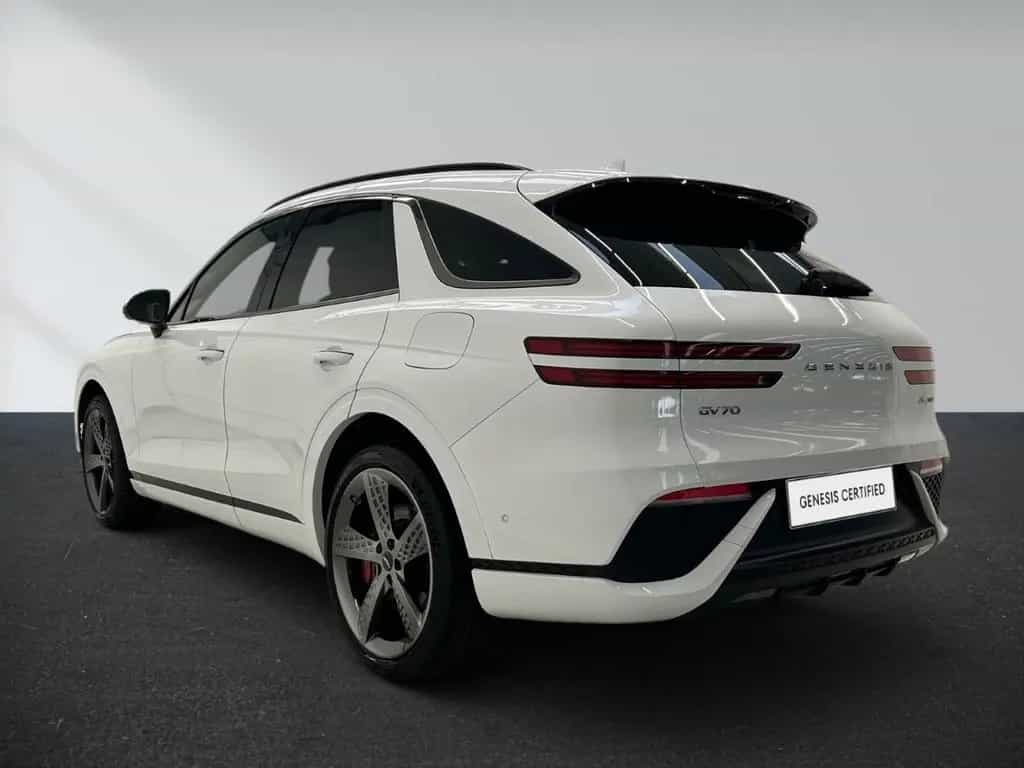 Genesis GV70 Sport 4WD AD El. Panodach Navi Digitales Co 05/2024-photo-7