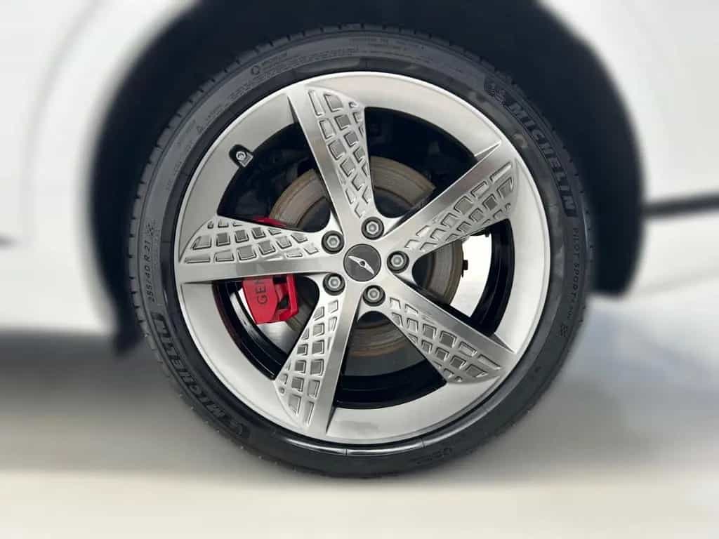 Genesis GV70 Sport 4WD AD El. Panodach Navi Digitales Co 05/2024-photo-8