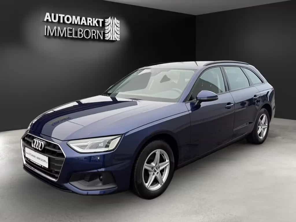 Audi A4 35 TFSI STHZG*LED*Navi*Park*Tempo*SH*1Hand 11/2020-photo-1