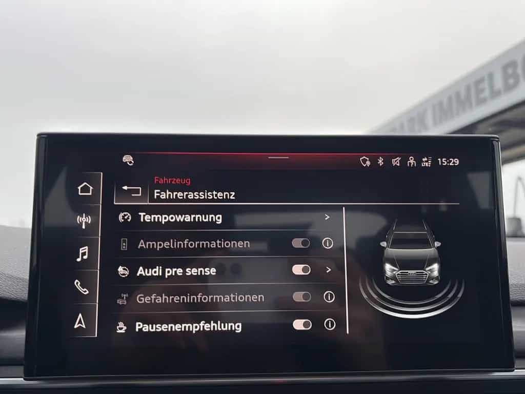 Audi A4 35 TFSI STHZG*LED*Navi*Park*Tempo*SH*1Hand 11/2020-photo-17