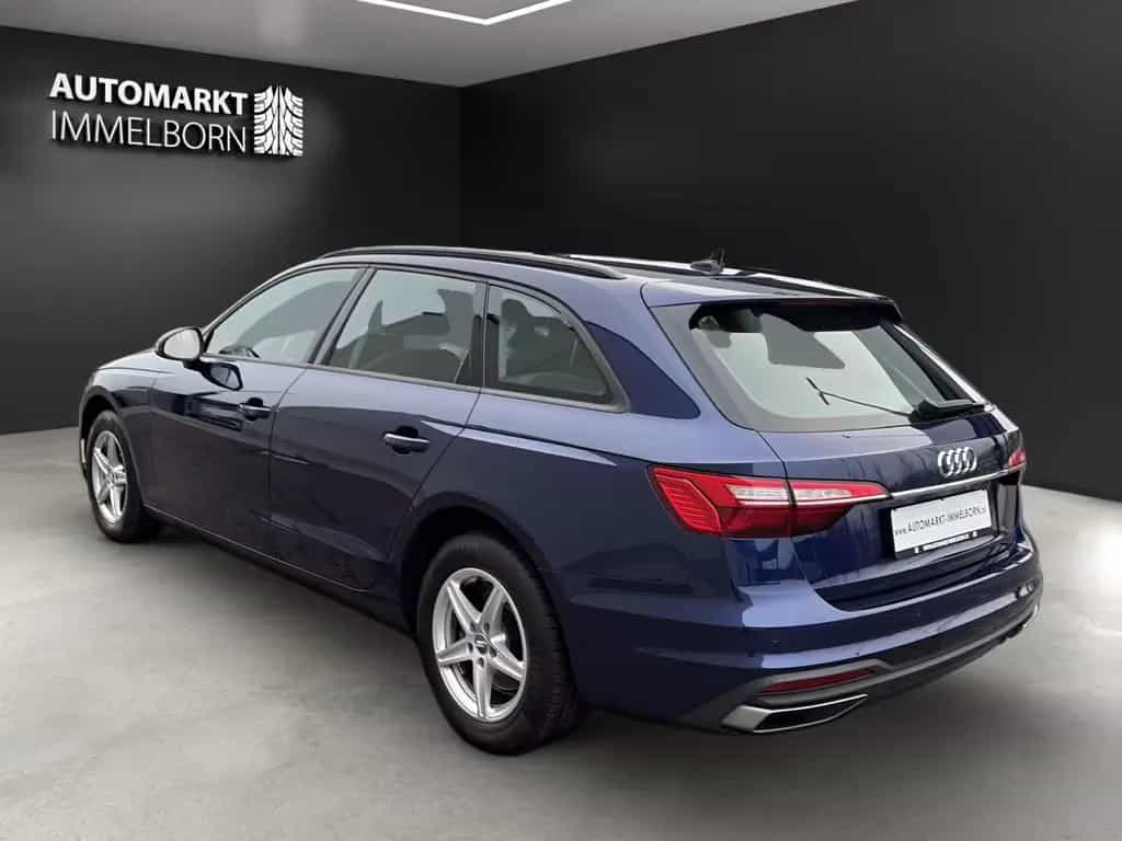 Audi A4 35 TFSI STHZG*LED*Navi*Park*Tempo*SH*1Hand 11/2020-photo-3