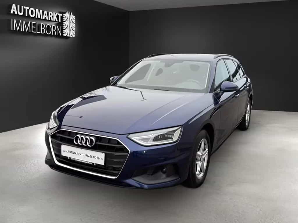 Audi A4 35 TFSI STHZG*LED*Navi*Park*Tempo*SH*1Hand 11/2020-photo-4