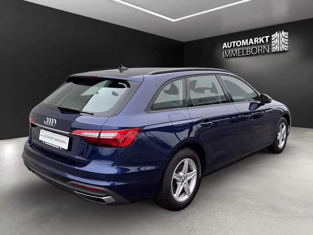 Audi A4 35 TFSI STHZG*LED*Navi*Park*Tempo*SH*1Hand 11/2020-photo-5