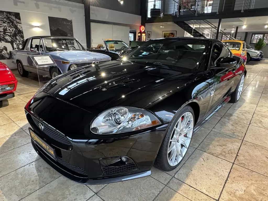 Jaguar XKR-S Coupé 09/2008-photo-2