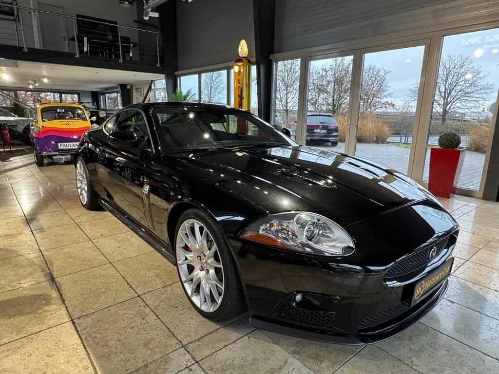 Jaguar XKR-S Coupé 09/2008-photo-3