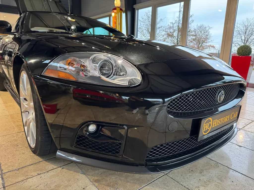 Jaguar XKR-S Coupé 09/2008-photo-6