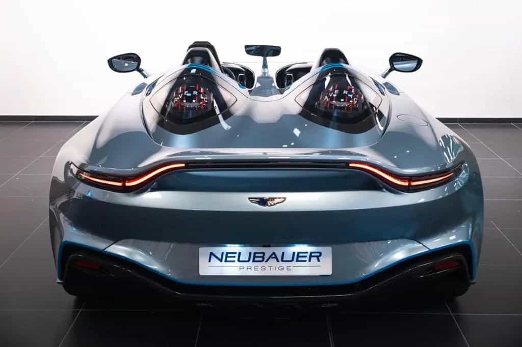 Aston Martin V12 Vantage V12 Speedster - Top Gun Maverick 11/2022-photo-8