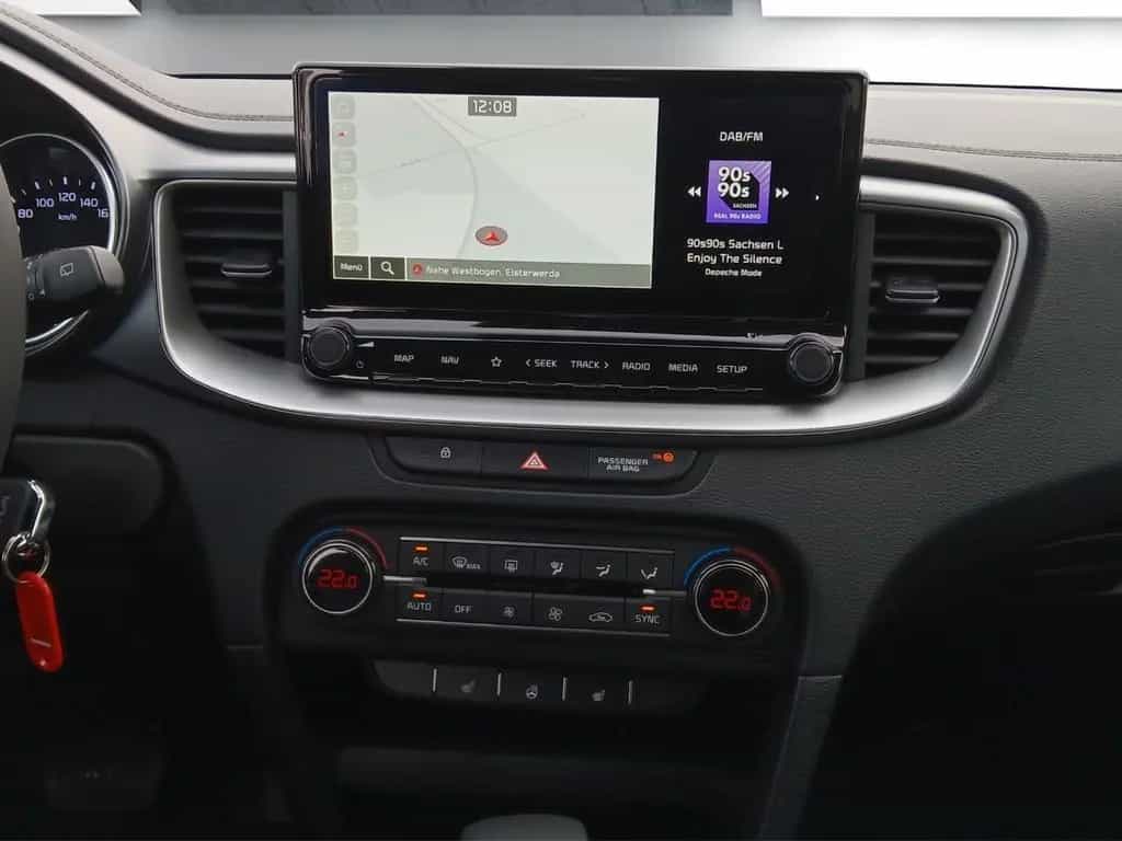 Kia XCeed DCT 1,0 T LED Navi Kamera 10/2025-photo-9