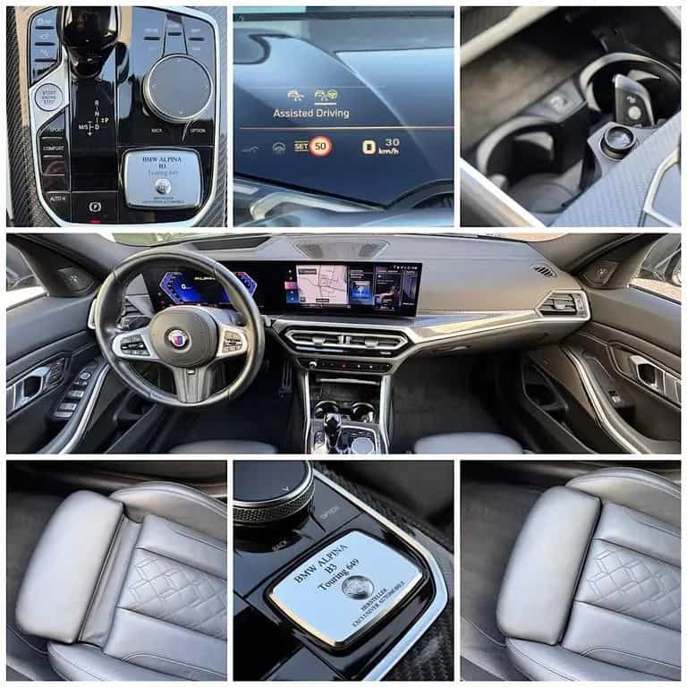 ALPINA B3 Touring Biturbo Switch-Tronic Allrad Nr.649 P 01/2023-photo-20