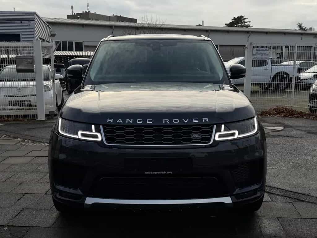 Land Rover Range Rover Rover Sport HSE*VOLL,PANO,7SITZER,MERIDIAN 03/2018-photo-1