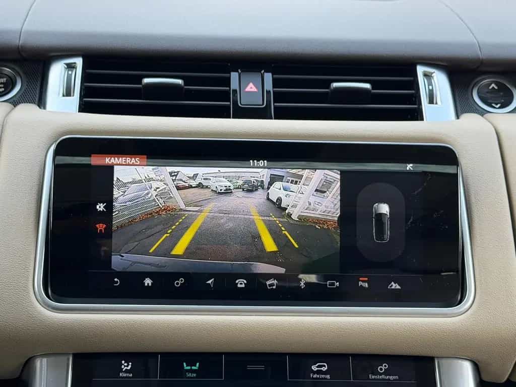 Land Rover Range Rover Rover Sport HSE*VOLL,PANO,7SITZER,MERIDIAN 03/2018-photo-19
