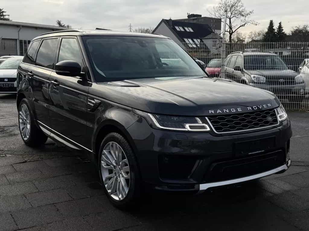 Land Rover Range Rover Rover Sport HSE*VOLL,PANO,7SITZER,MERIDIAN 03/2018-photo-2