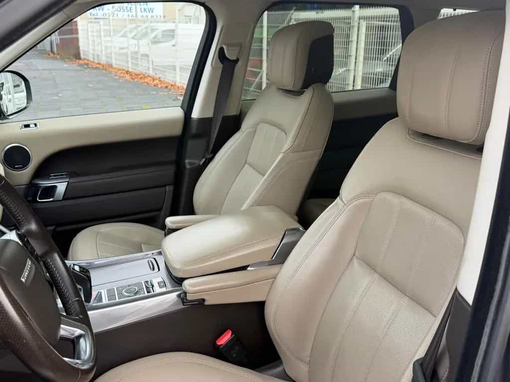 Land Rover Range Rover Rover Sport HSE*VOLL,PANO,7SITZER,MERIDIAN 03/2018-photo-31