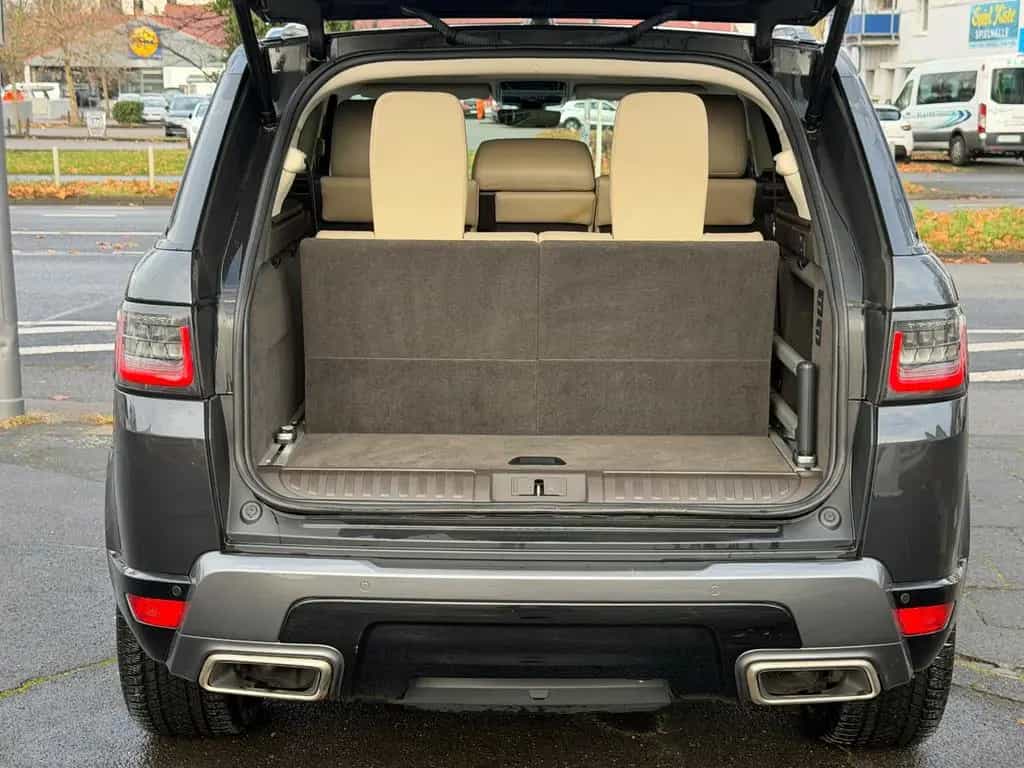 Land Rover Range Rover Rover Sport HSE*VOLL,PANO,7SITZER,MERIDIAN 03/2018-photo-38
