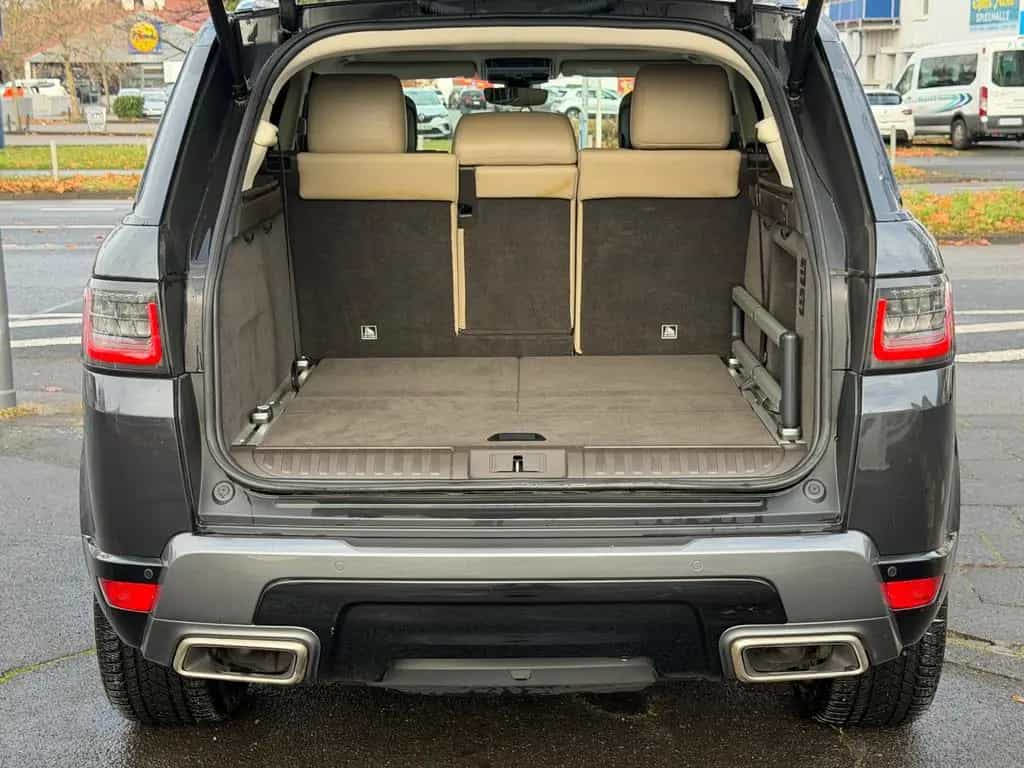 Land Rover Range Rover Rover Sport HSE*VOLL,PANO,7SITZER,MERIDIAN 03/2018-photo-39