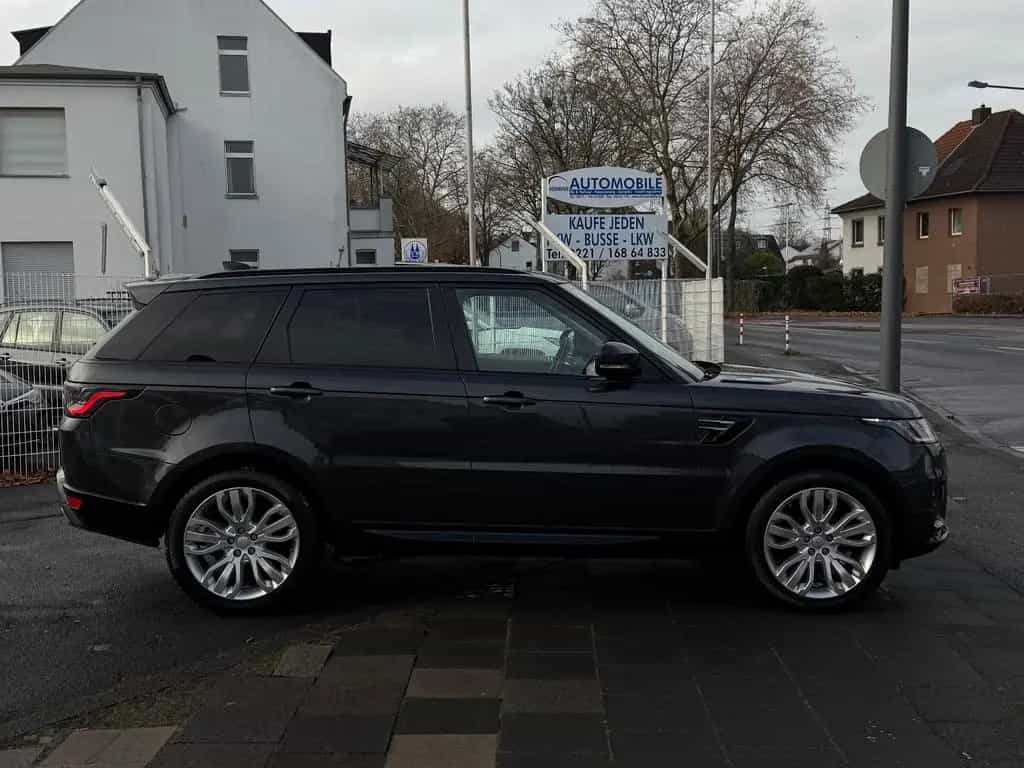 Land Rover Range Rover Rover Sport HSE*VOLL,PANO,7SITZER,MERIDIAN 03/2018-photo-4