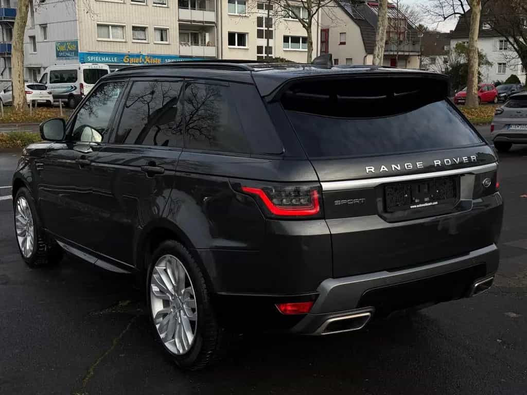 Land Rover Range Rover Rover Sport HSE*VOLL,PANO,7SITZER,MERIDIAN 03/2018-photo-5