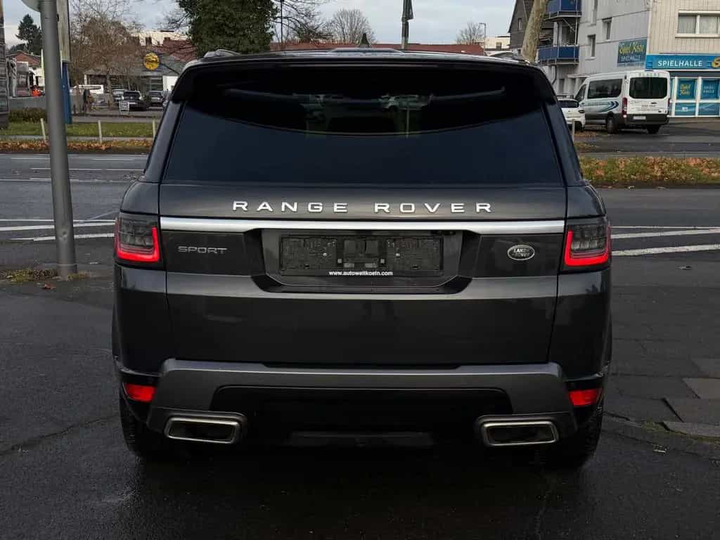Land Rover Range Rover Rover Sport HSE*VOLL,PANO,7SITZER,MERIDIAN 03/2018-photo-6