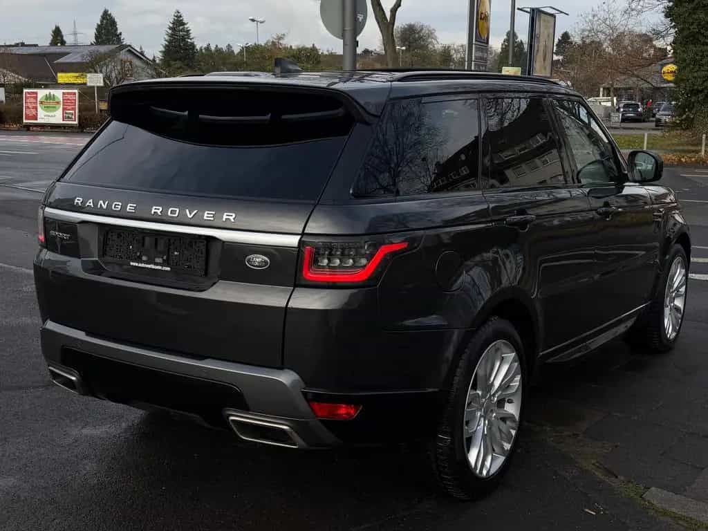 Land Rover Range Rover Rover Sport HSE*VOLL,PANO,7SITZER,MERIDIAN 03/2018-photo-7
