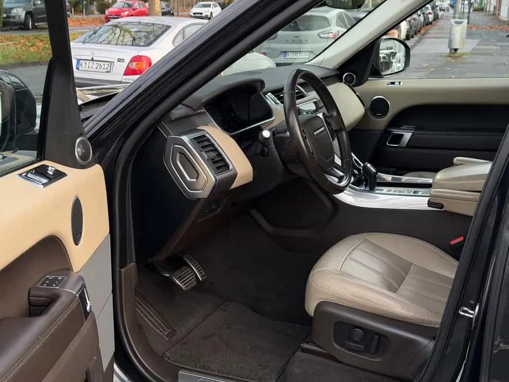 Land Rover Range Rover Rover Sport HSE*VOLL,PANO,7SITZER,MERIDIAN 03/2018-photo-9