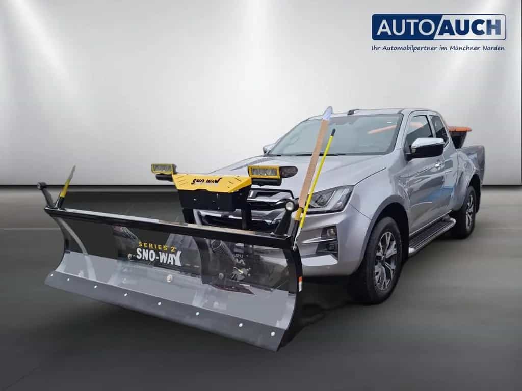 Isuzu D-Max Space Cab LS WINTERDIENSTUMRÜSTUNG VO & HI null-photo-0