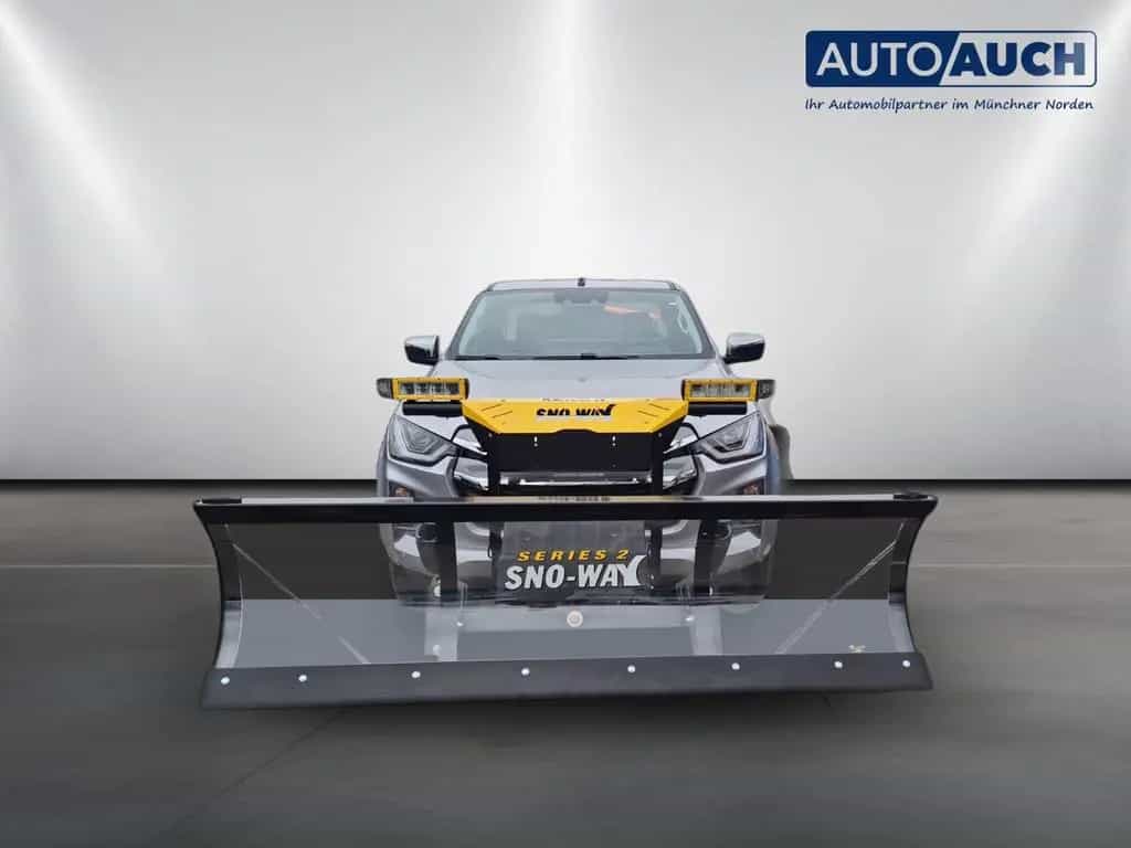 Isuzu D-Max Space Cab LS WINTERDIENSTUMRÜSTUNG VO & HI null-photo-1