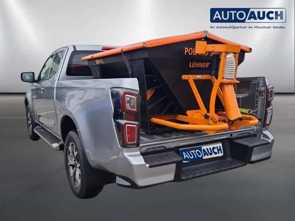 Isuzu D-Max Space Cab LS WINTERDIENSTUMRÜSTUNG VO & HI null-photo-2