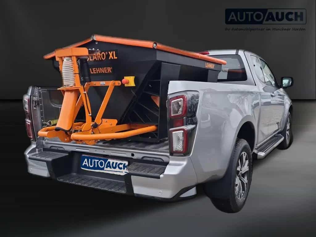 Isuzu D-Max Space Cab LS WINTERDIENSTUMRÜSTUNG VO & HI null-photo-3
