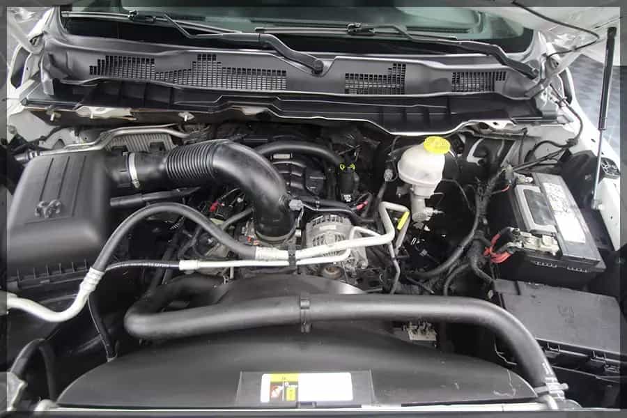 Dodge RAM 5.7 HEM CREW CAB CAM / LEDER / 6 SITZER 03/2020-photo-10