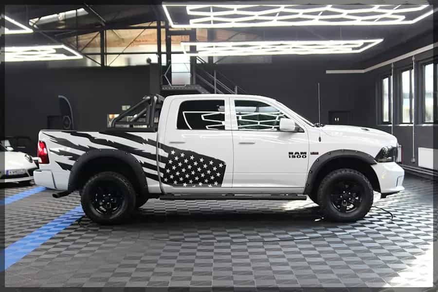 Dodge RAM 5.7 HEM CREW CAB CAM / LEDER / 6 SITZER 03/2020-photo-6
