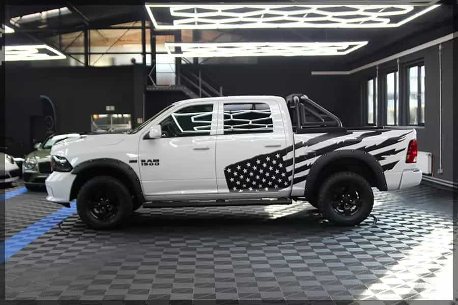 Dodge RAM 5.7 HEM CREW CAB CAM / LEDER / 6 SITZER 03/2020-photo-7