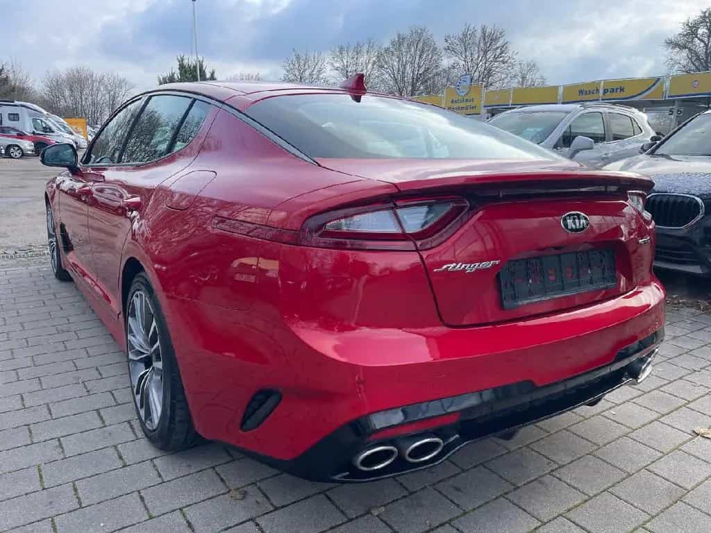 Kia Stinger GT-Line 2WD 11/2018-photo-1