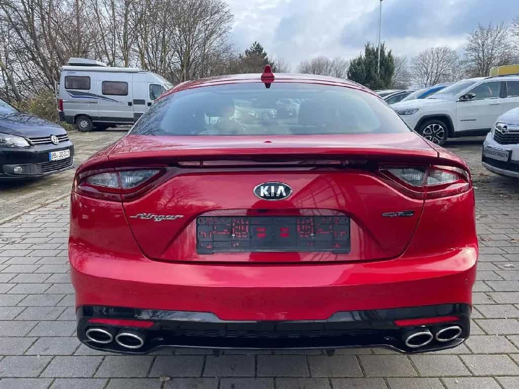 Kia Stinger GT-Line 2WD 11/2018-photo-2