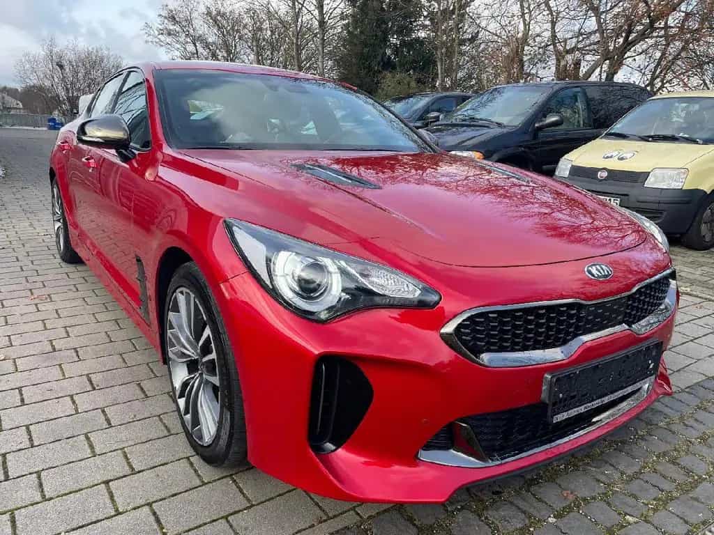 Kia Stinger GT-Line 2WD 11/2018-photo-4
