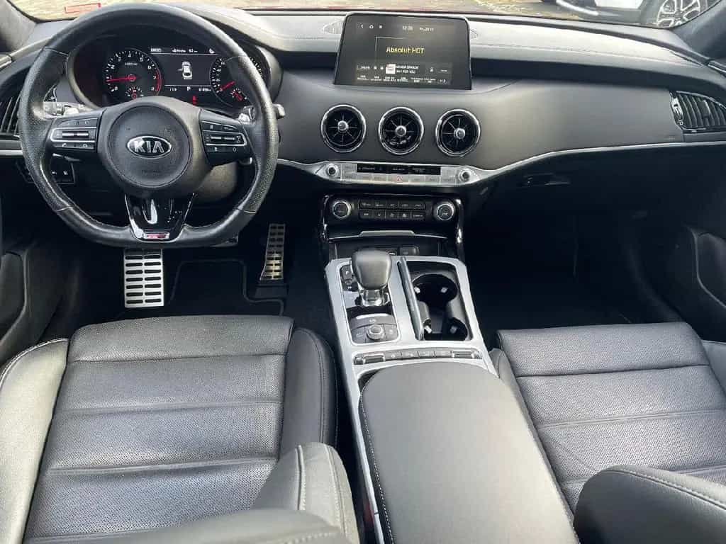 Kia Stinger GT-Line 2WD 11/2018-photo-6