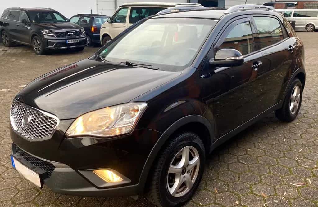 Ssangyong Korando 11/2013-photo-1