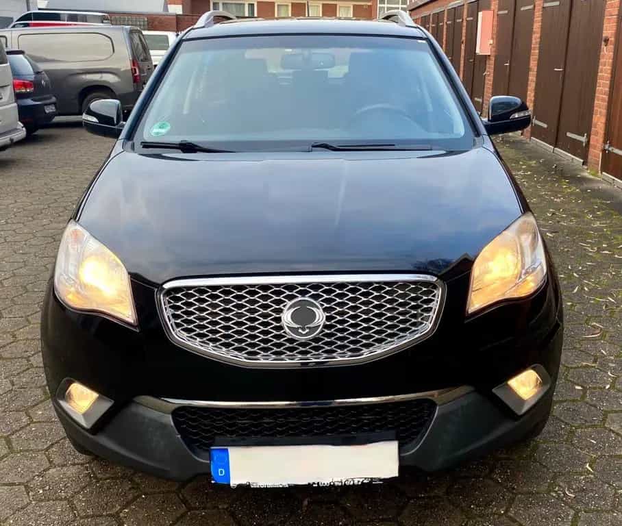 Ssangyong Korando 11/2013-photo-4