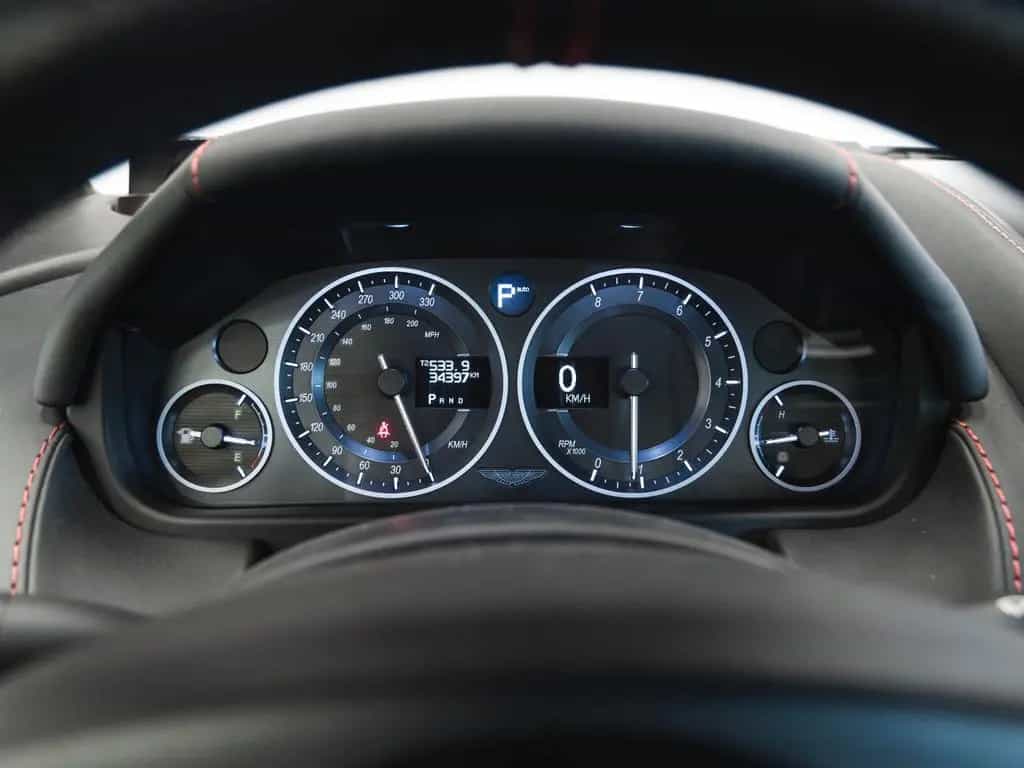 Aston Martin DBS Coupe 6.0 V12 Dealermaintained B&O Audio 03/2012-photo-7